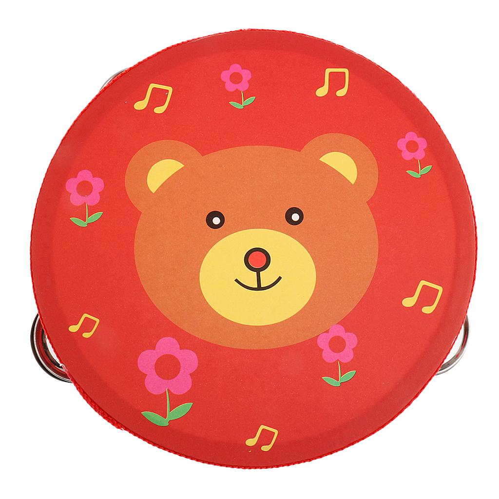 Hand Bell Wooden Tambourine Pe - Tambourine Hand Drum incelemesi ve fiyatı