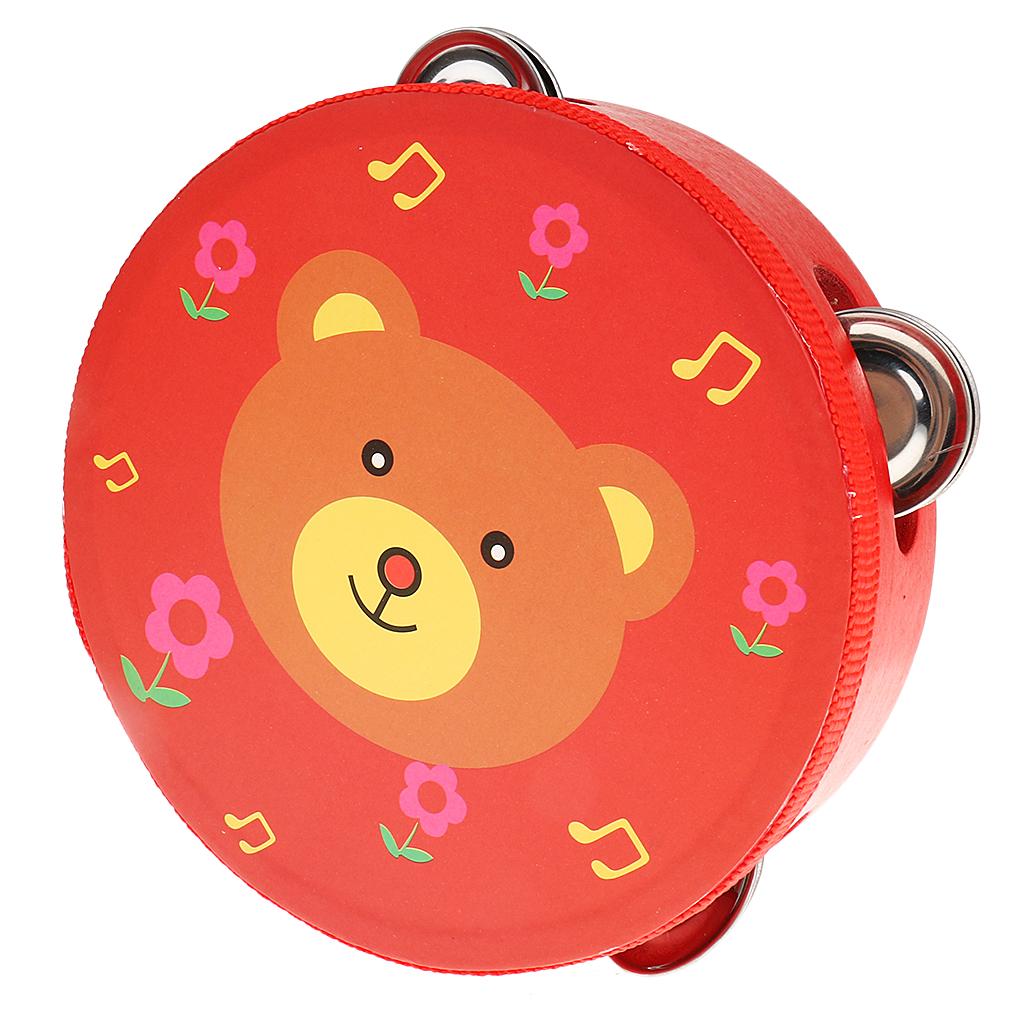 Hand Bell Wooden Tambourine Pe - Tambourine Hand Drum incelemesi ve fiyatı