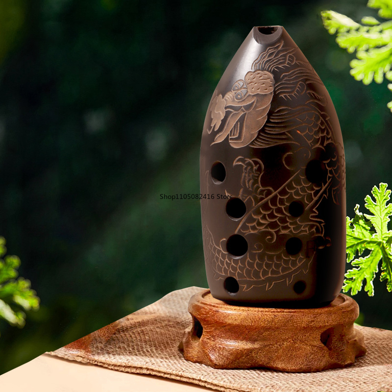 8/10 Holes Chinese Ancient Xun - Musical Instrument Xun incelemesi ve fiyatı