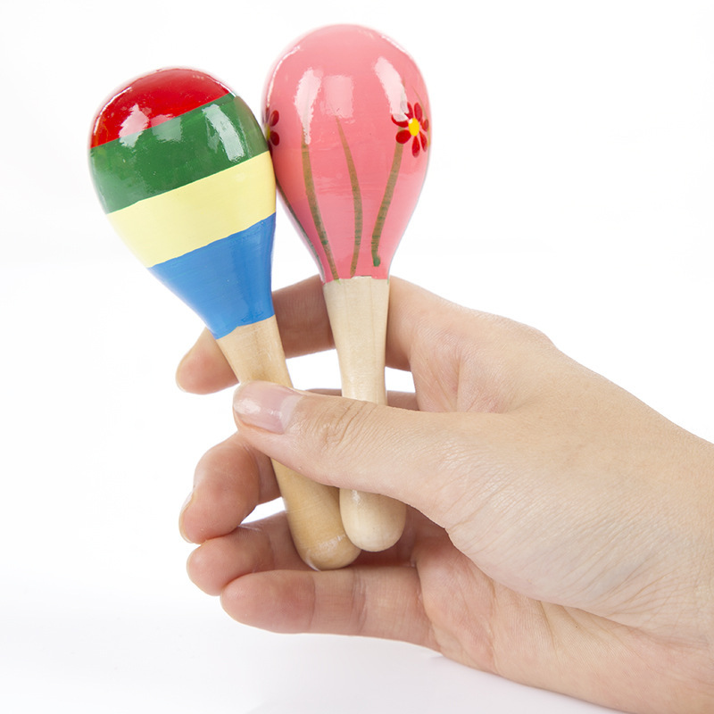 Sand Hammer Wooden Children Or - Musical Instrument Gif incelemesi ve fiyatı
