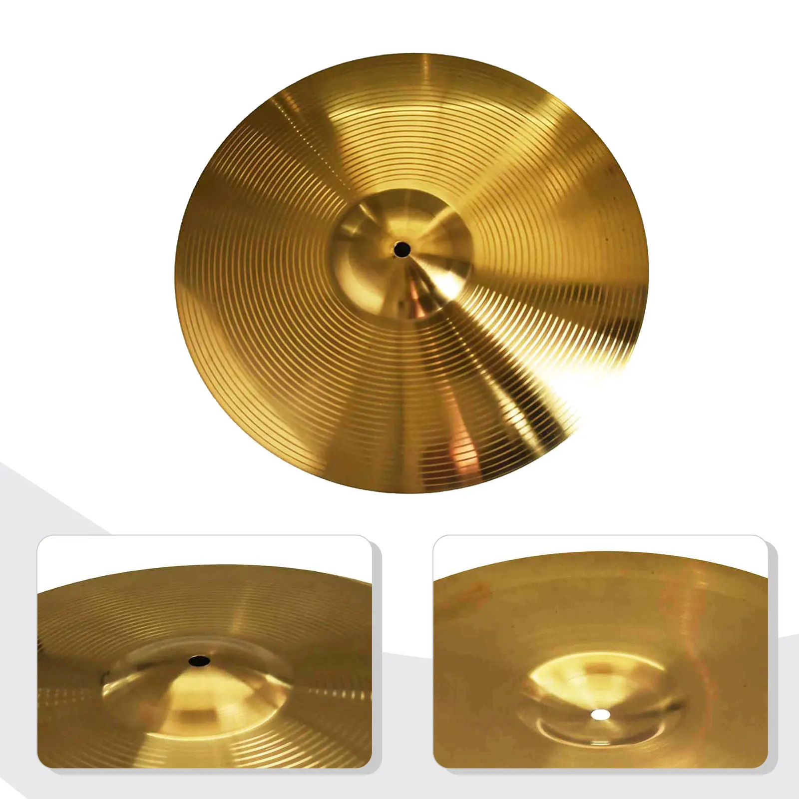14 16 Inch Drum Brass Cymbals  - L Musical Instrument incelemesi ve fiyatı