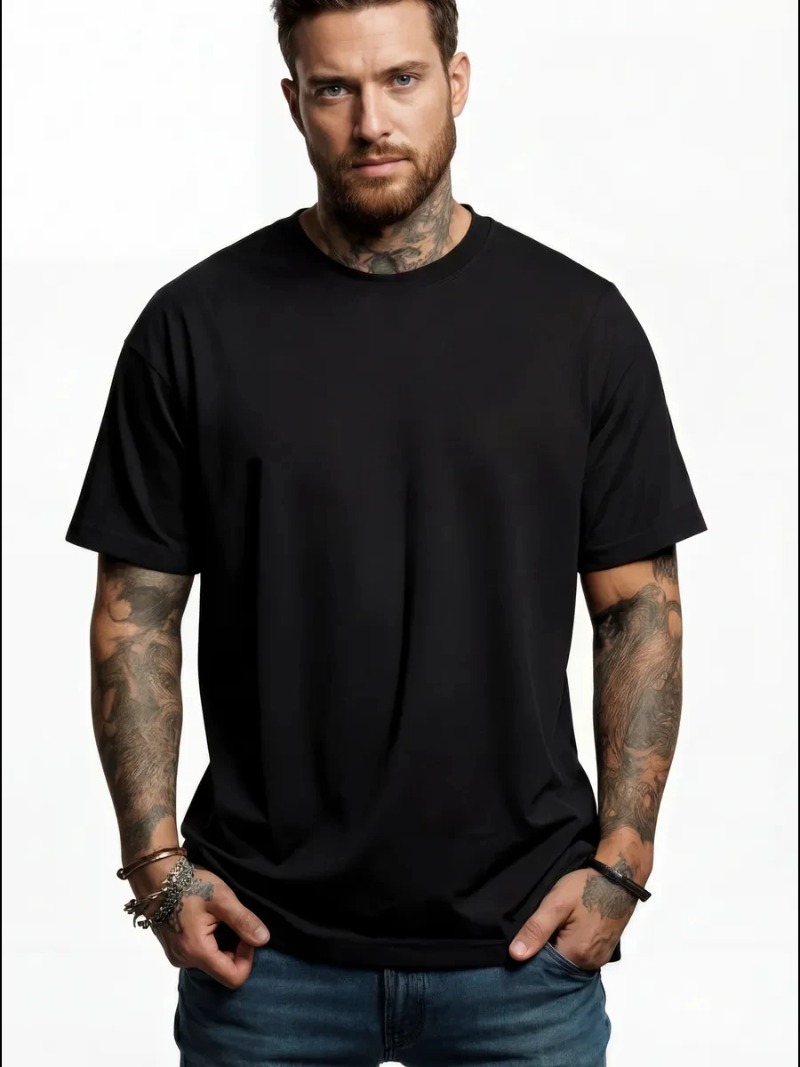 Men's Pattern T-shirt - Deep G - Musical Instrument Shop incelemesi ve fiyatı