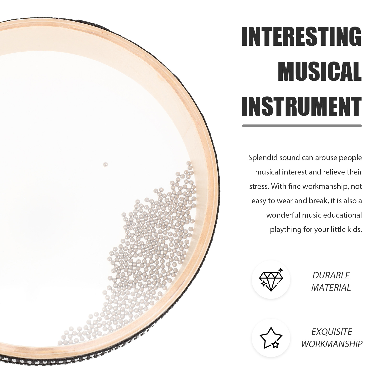 Baby Ocean Wave Bead Hand Drum - Ocean Drum Wave incelemesi ve fiyatı