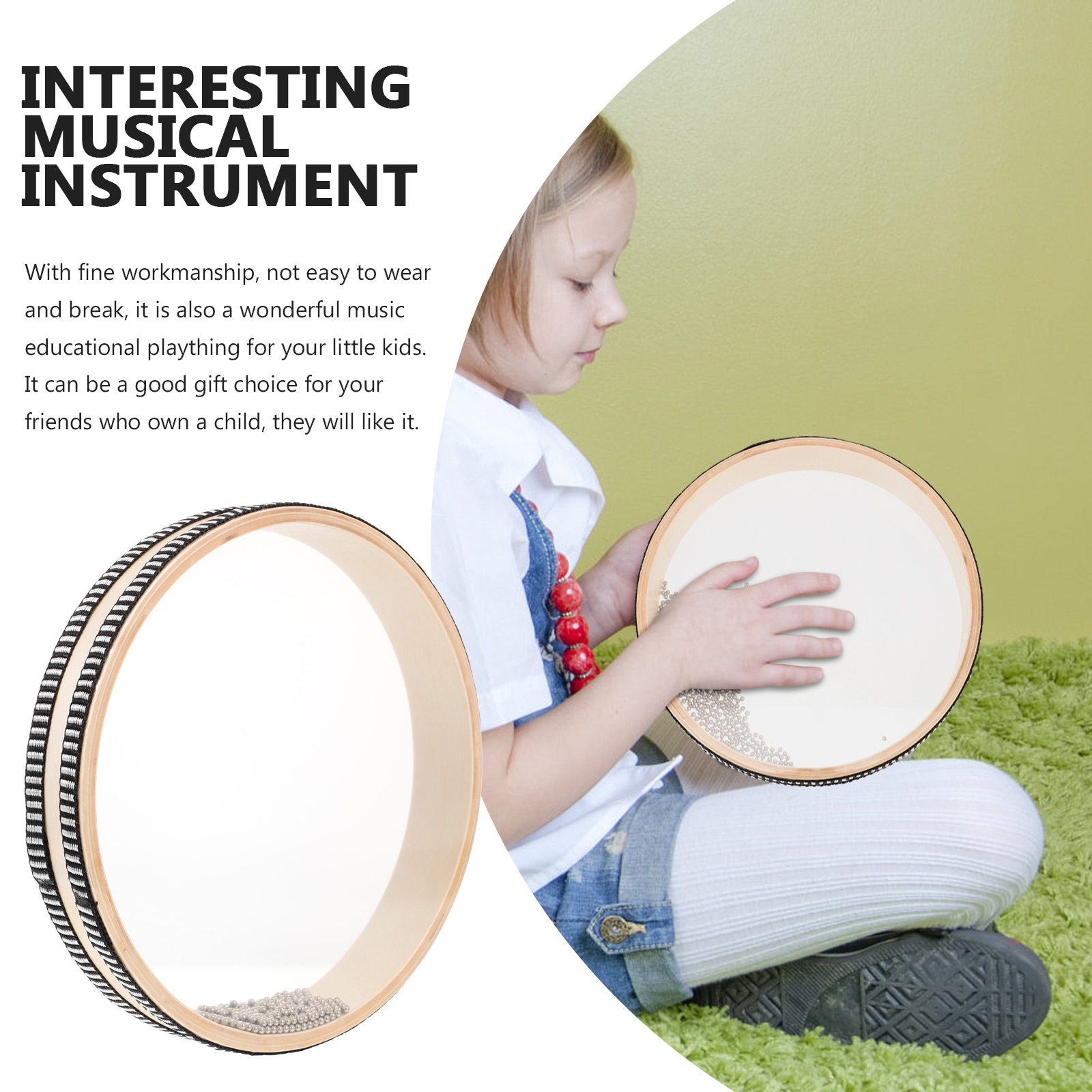 Baby Ocean Wave Bead Hand Drum - Ocean Drum Wave incelemesi ve fiyatı