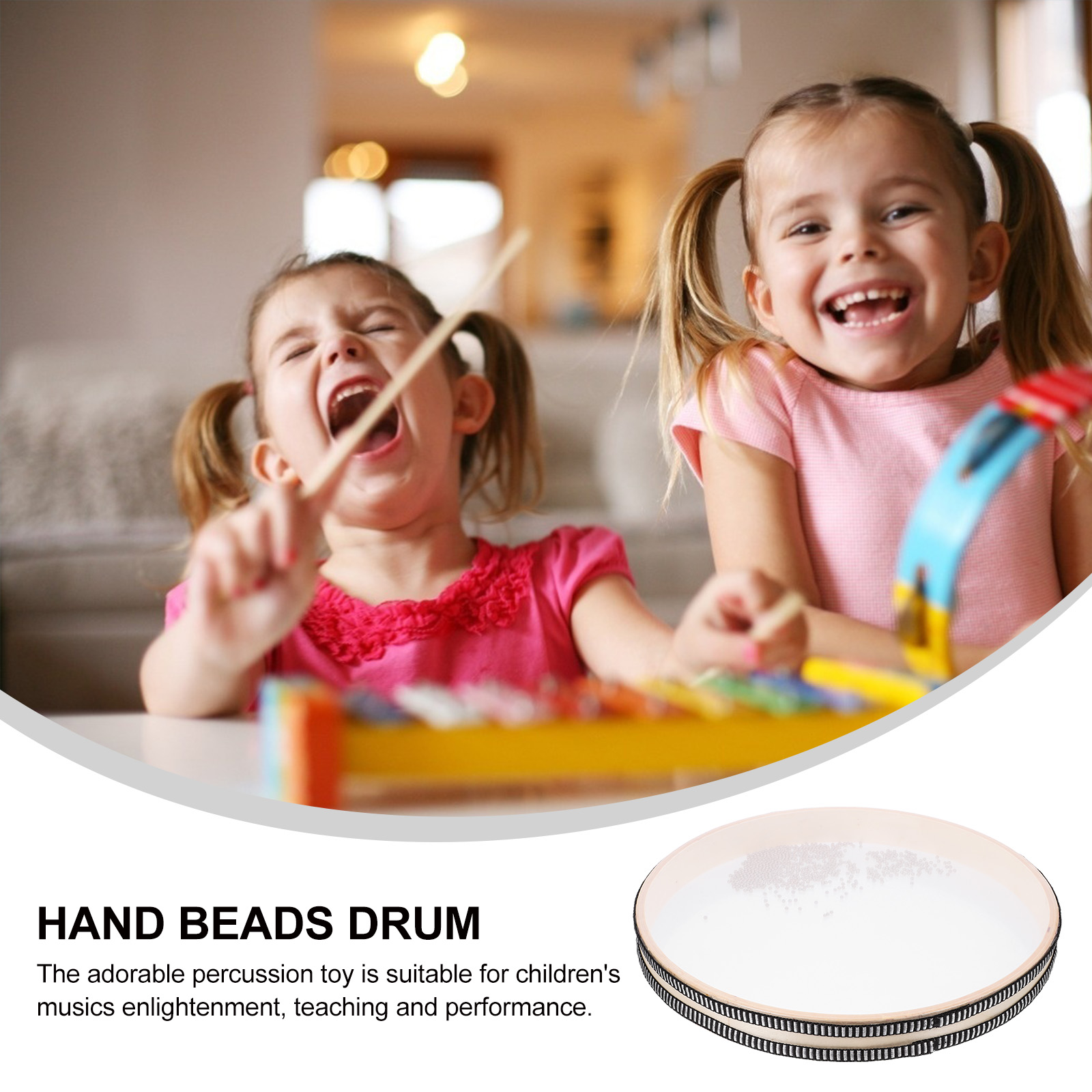 Baby Ocean Wave Bead Hand Drum - Ocean Drum Wave incelemesi ve fiyatı