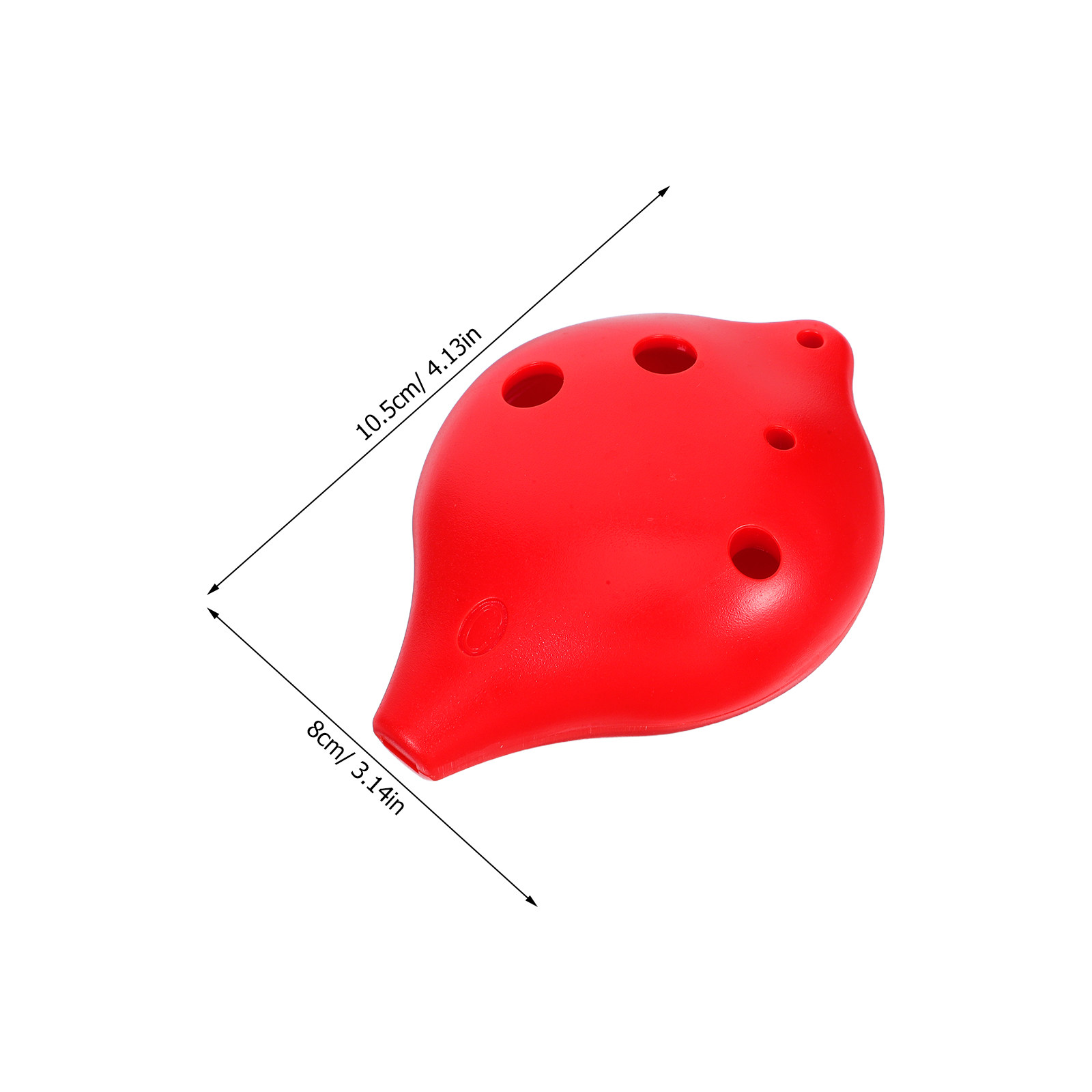 Alto C Resin Ocarina 6 Hole Be - Musical Instrument In Chinese incelemesi ve fiyatı
