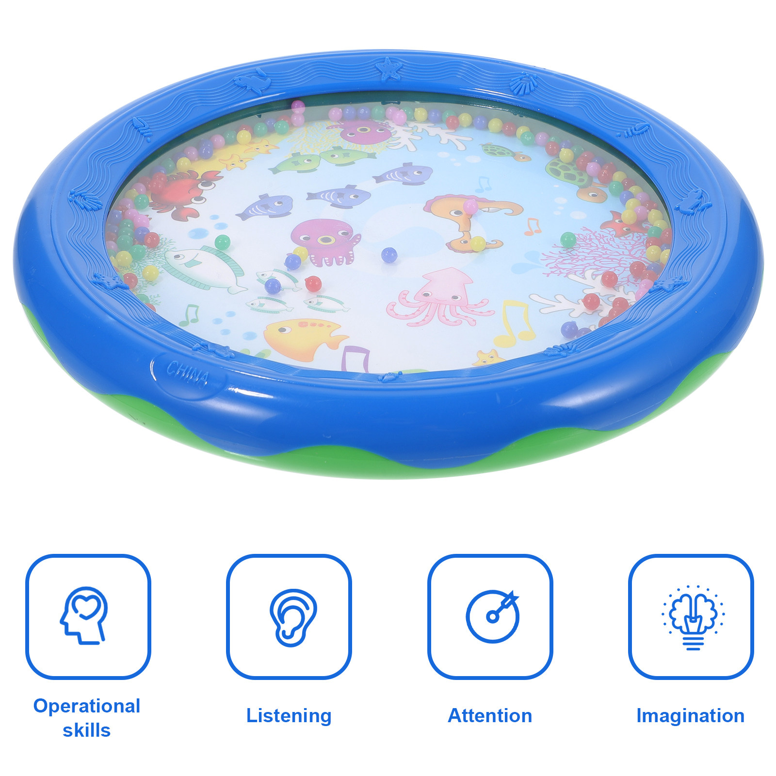 Ocean Drums Wave Bead Drum Com - Ocean Drum Wave incelemesi ve fiyatı