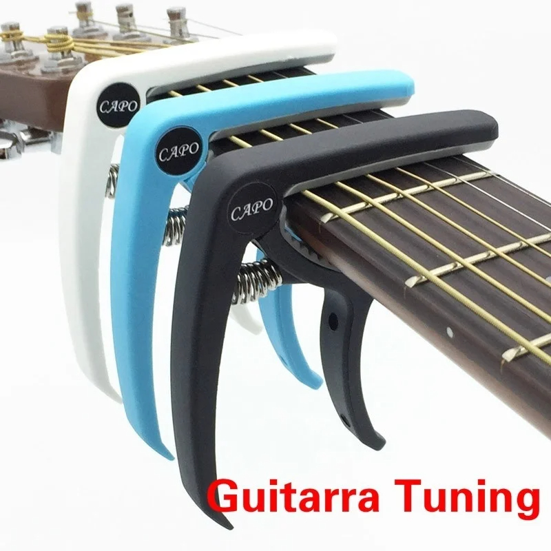 Plastic Guitar Capo for 6 Stri - Musical Instrument Gif incelemesi ve fiyatı