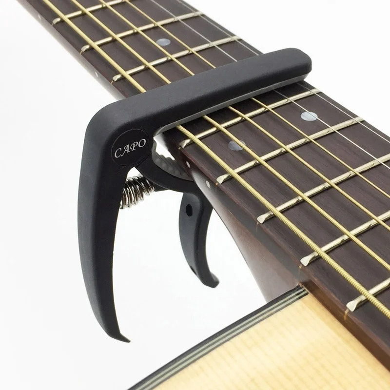 Plastic Guitar Capo for 6 Stri - Musical Instrument Gif incelemesi ve fiyatı