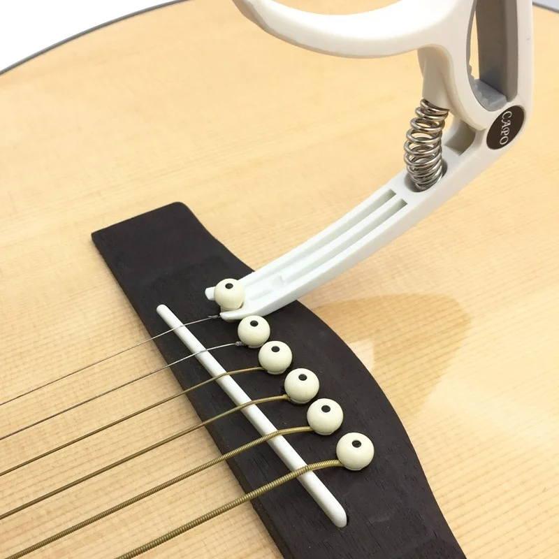 Plastic Guitar Capo for 6 Stri - Musical Instrument Gif incelemesi ve fiyatı