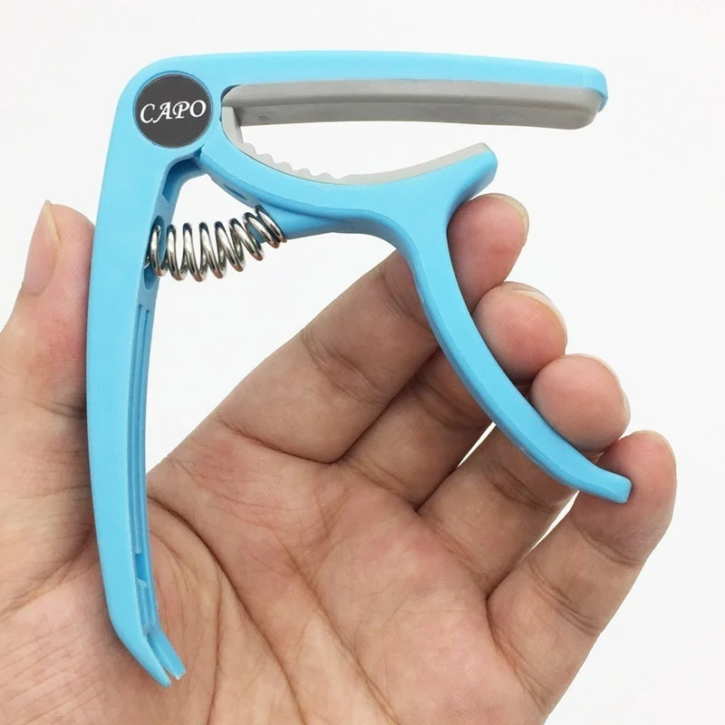 Plastic Guitar Capo for 6 Stri - Musical Instrument Gif incelemesi ve fiyatı