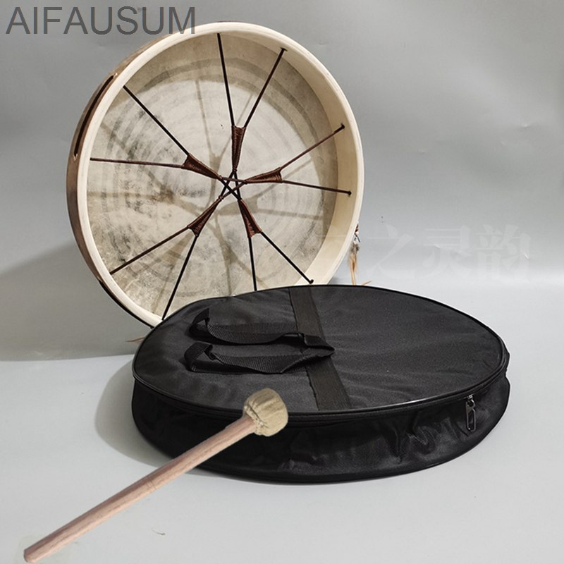 50cm 20inch Shaman drum Natura - Frame Drum Goat Skin incelemesi ve fiyatı