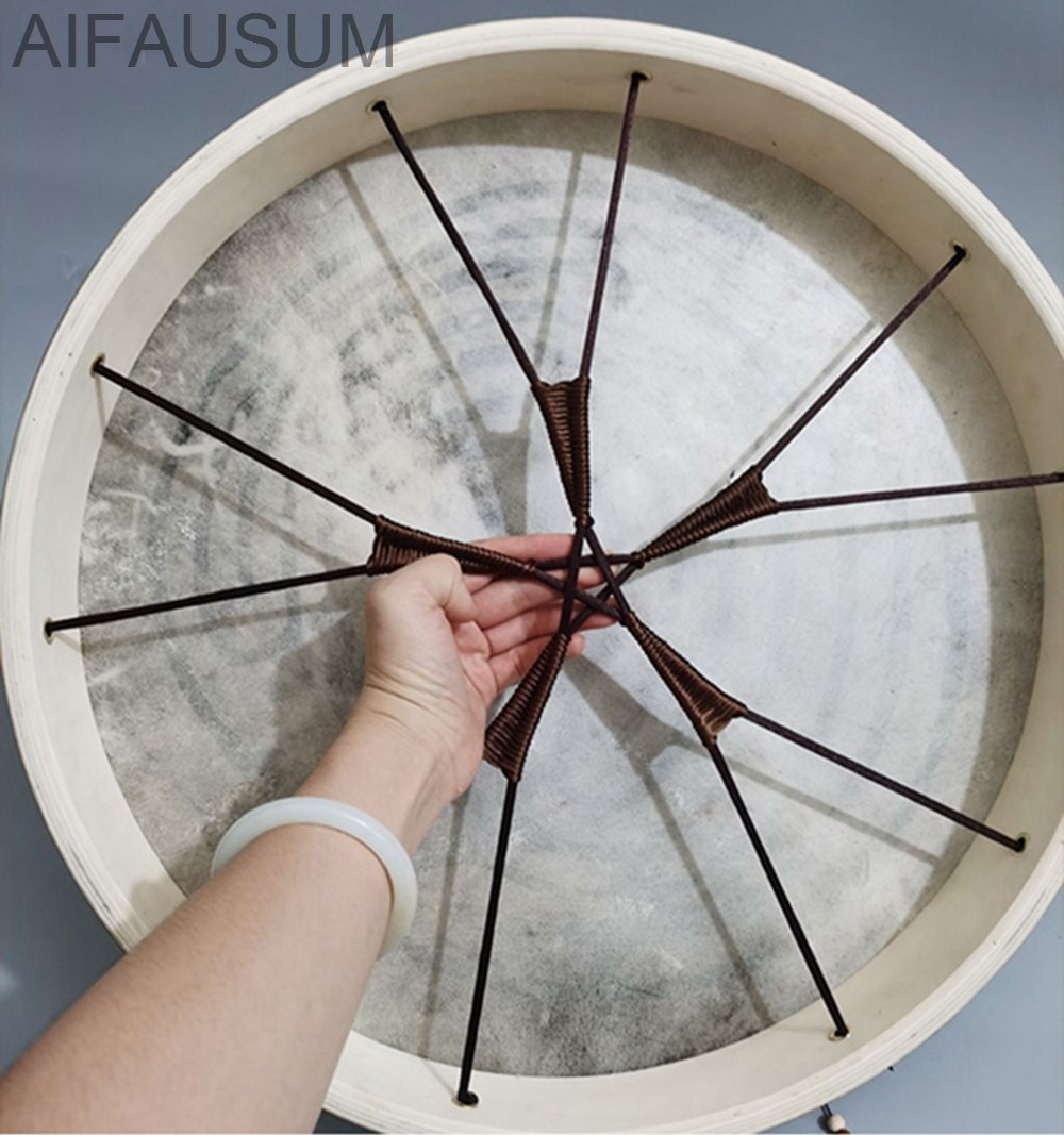 50cm 20inch Shaman drum Natura - Frame Drum Goat Skin incelemesi ve fiyatı