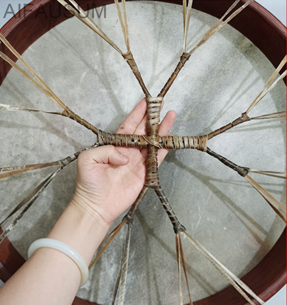 50cm 20inch Shaman drum Natura - Frame Drum Goat Skin incelemesi ve fiyatı