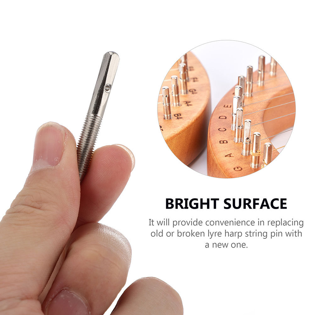 16Pcs Lyre String Nail Premium - Musical Instrument Zither incelemesi ve fiyatı