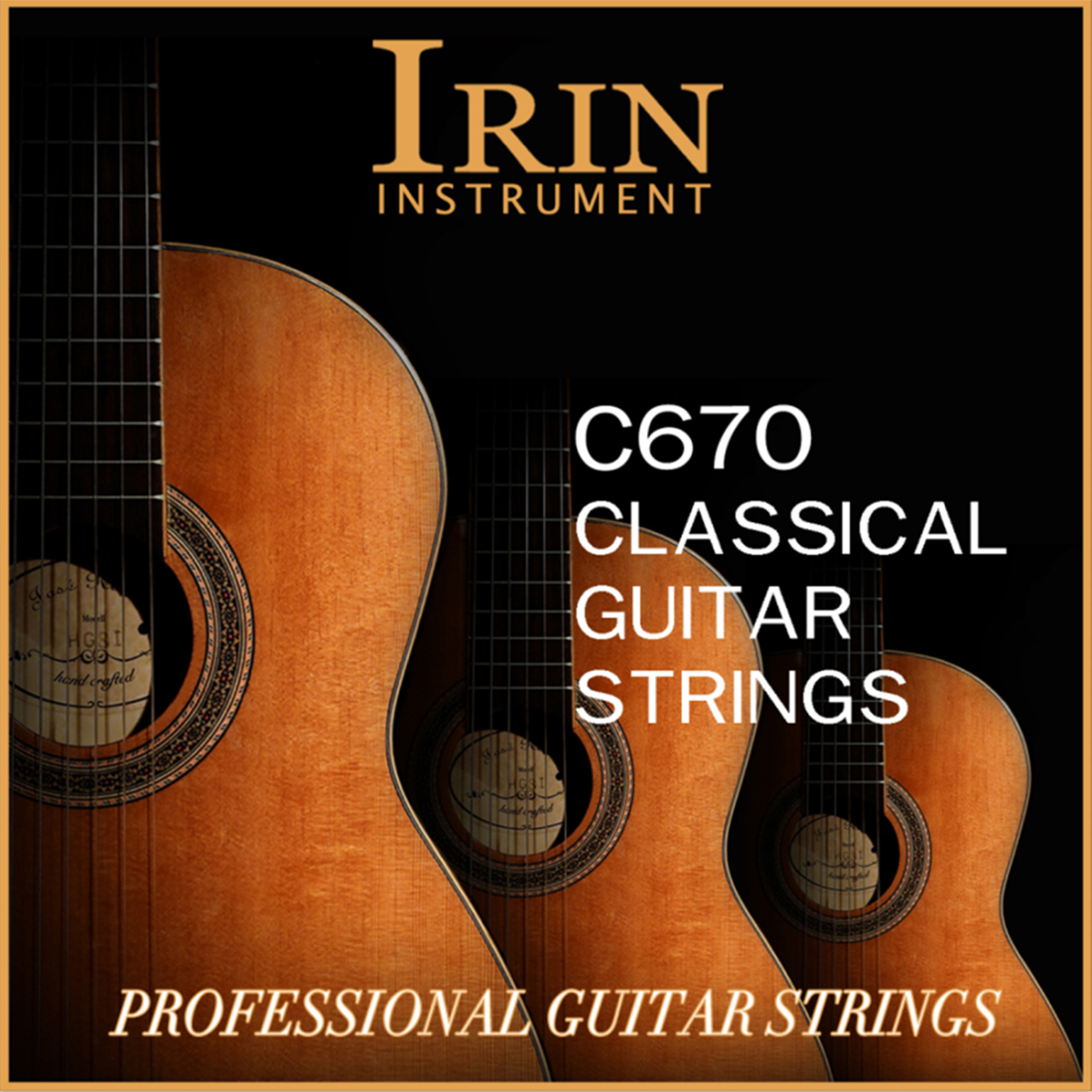 IRIN C670 Classical Classic Gu - Musical Instrument Gif incelemesi ve fiyatı