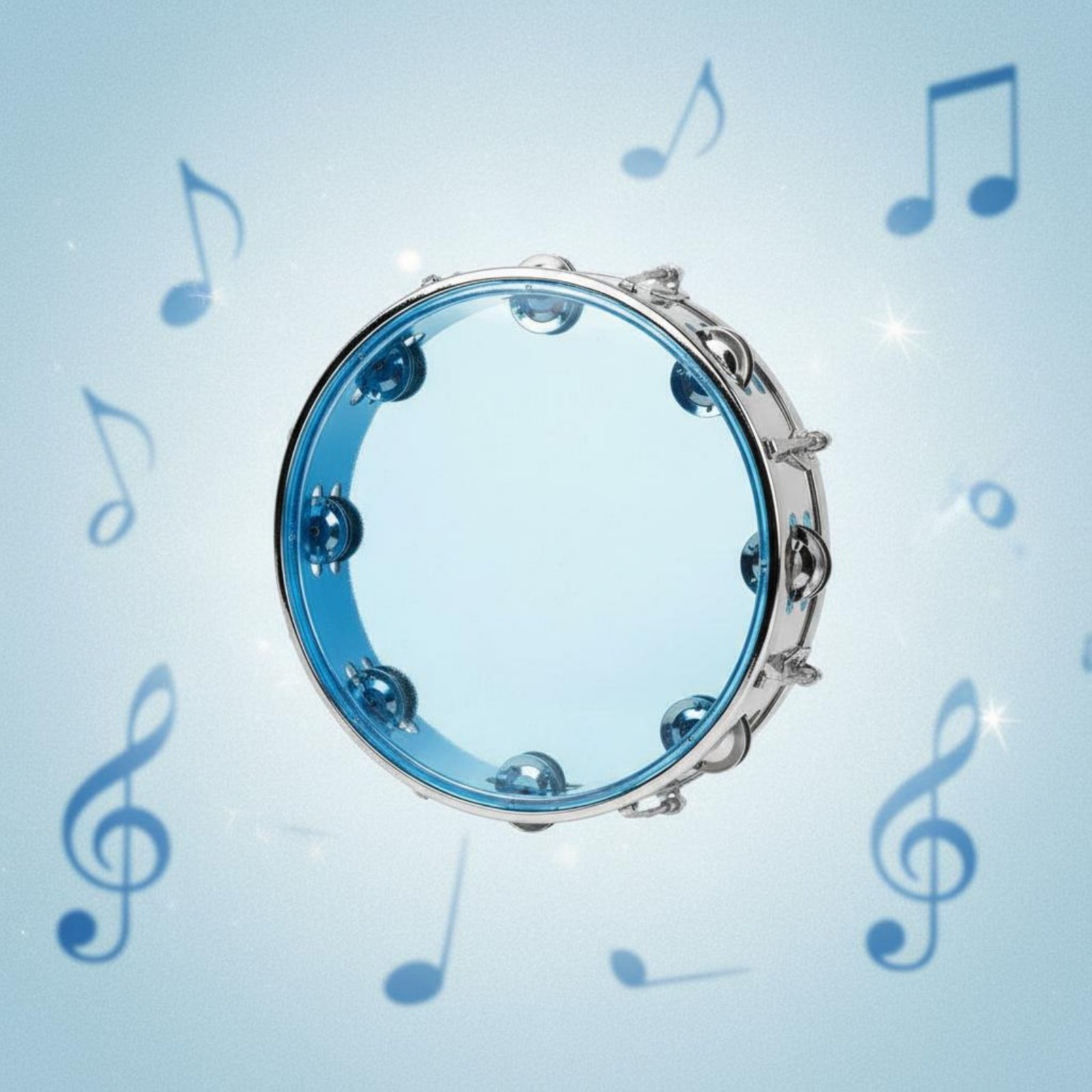 Double Row Clang Tambourine Cr - Tambourine Hand Drum incelemesi ve fiyatı