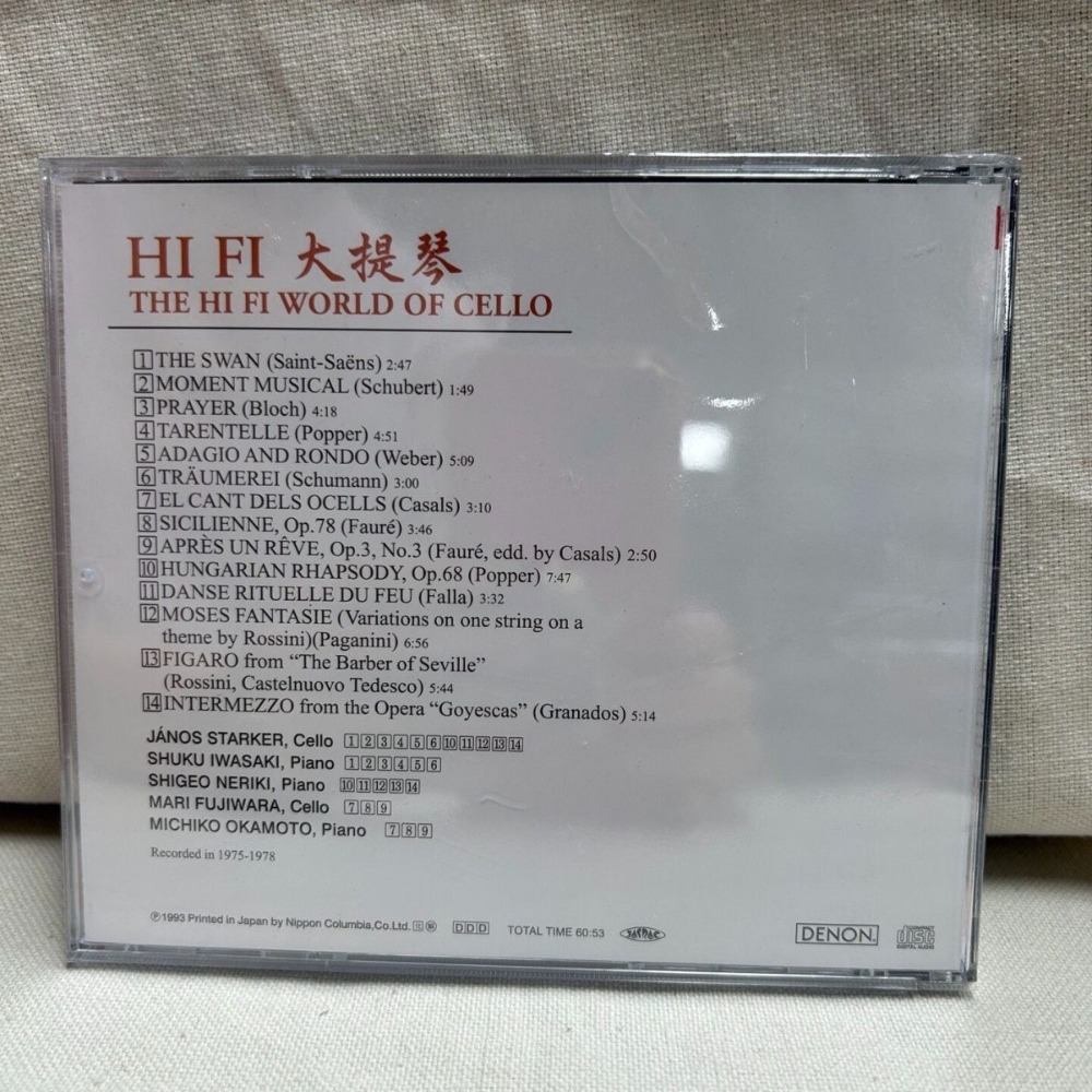 Denon HiFi Audiophile Cello Th - Musical Instrument With A incelemesi ve fiyatı