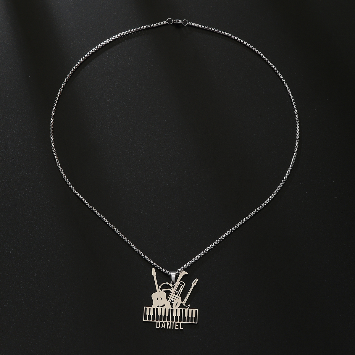 Custom Name Necklaces For Wome - Musical Instrument Name incelemesi ve fiyatı