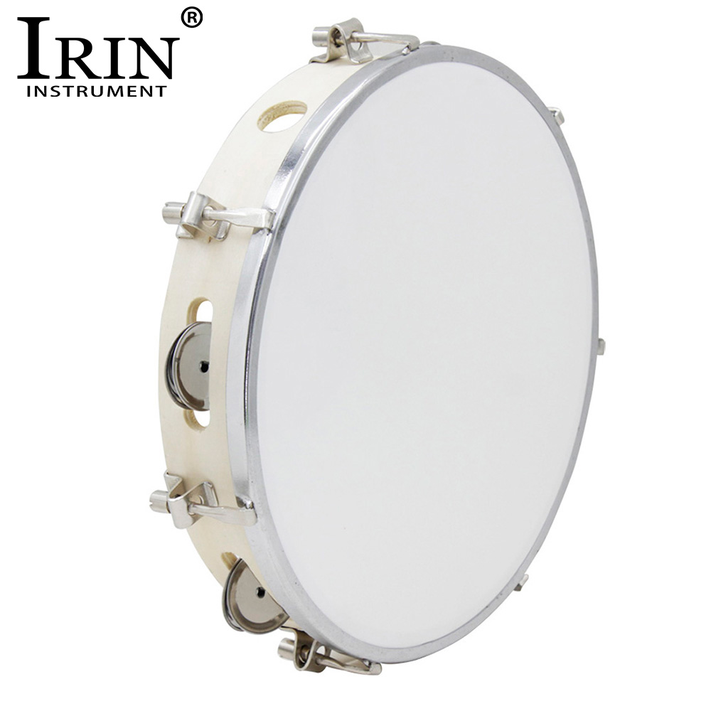 IRIN 10 Inch Tambourine Adjust - Tambourine Hand Drum incelemesi ve fiyatı
