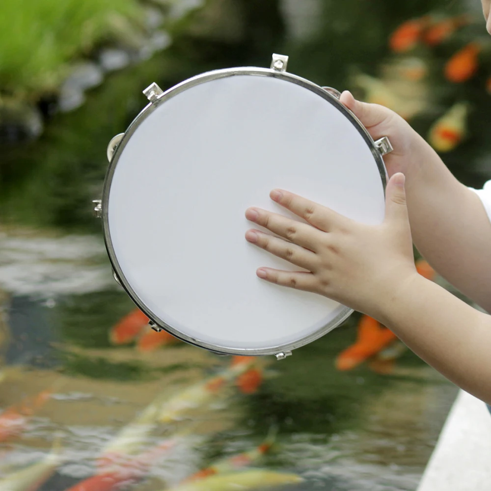 IRIN 10 Inch Tambourine Adjust - Tambourine Hand Drum incelemesi ve fiyatı
