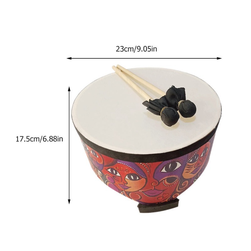 Drum Floor Kids Toy Percussion - Musical Instrument From India incelemesi ve fiyatı