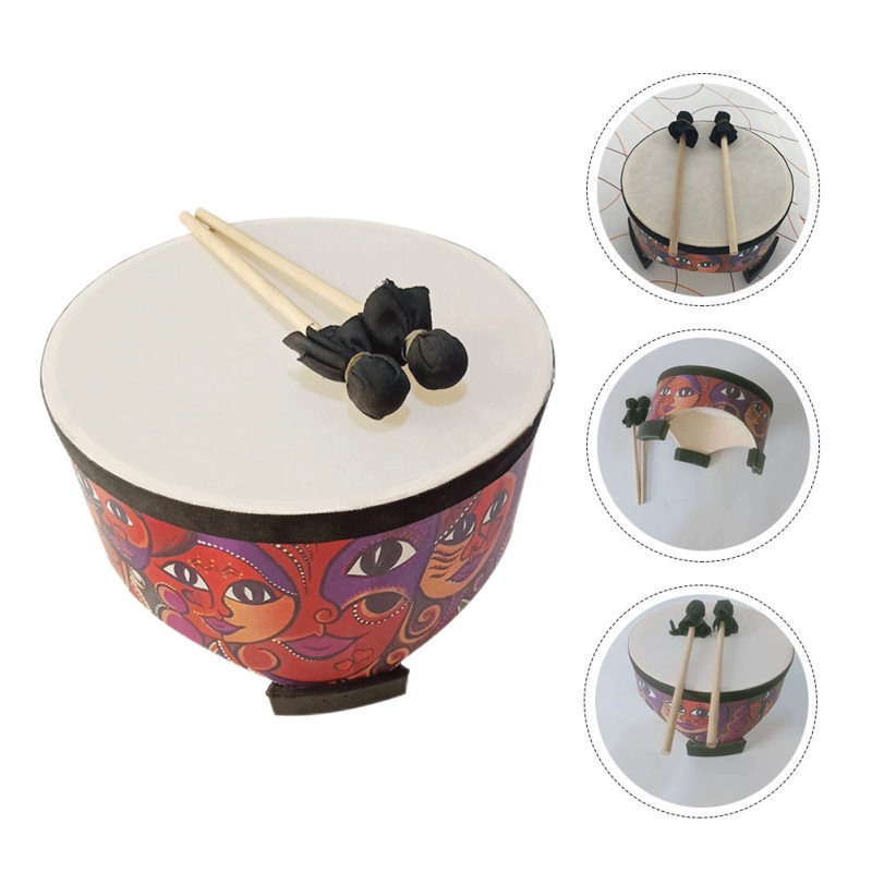 Drum Floor Kids Toy Percussion - Musical Instrument From India incelemesi ve fiyatı