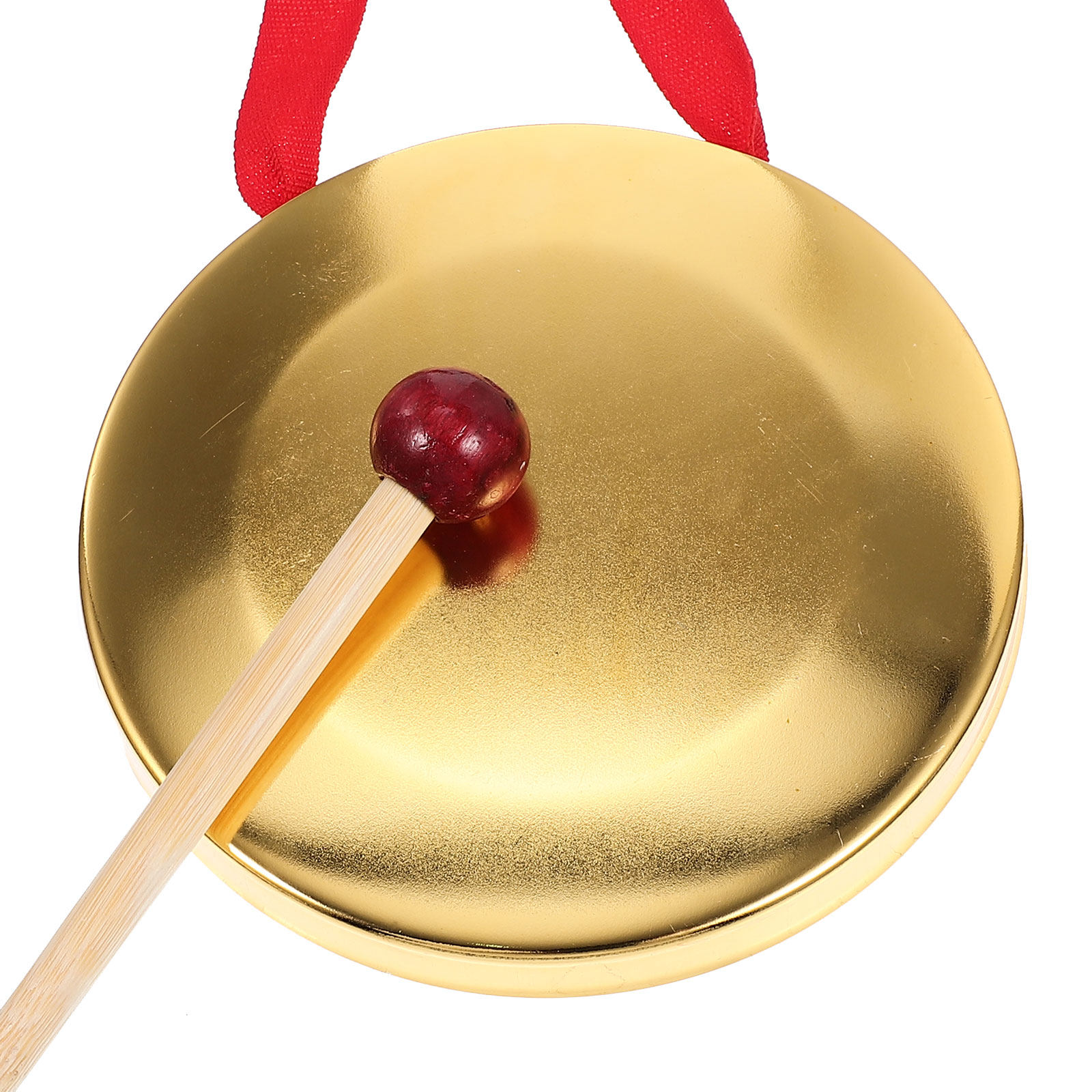 1Set Hand Held Gong with Malle - Musical Instrument In Chinese incelemesi ve fiyatı