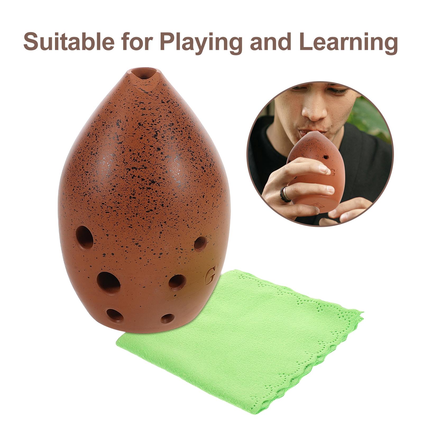 8 Hole Ceramic Xun Instrument  - Musical Instrument Xun incelemesi ve fiyatı