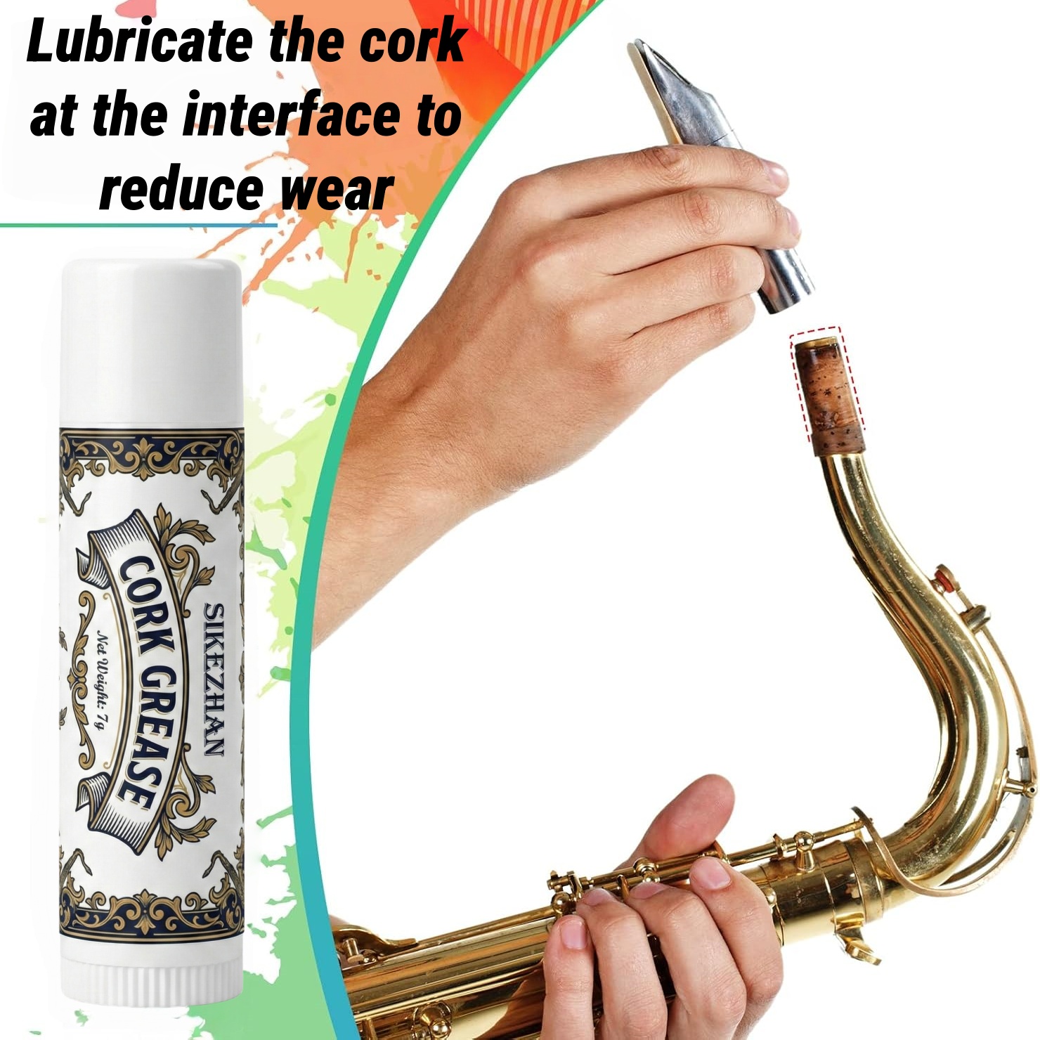 Premium Cork Grease for Clarin - Musical Instrument Bazooka incelemesi ve fiyatı