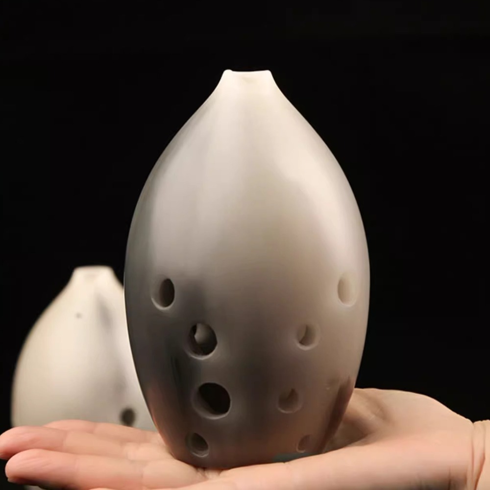 10 Hole Pear-shaped Resin Xun  - Musical Instrument Xun incelemesi ve fiyatı