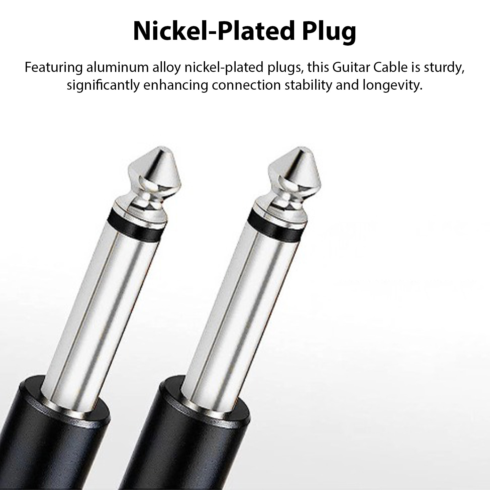 Guitar Cable 6.35mm Mono Sound - Musical Instrument Gif incelemesi ve fiyatı