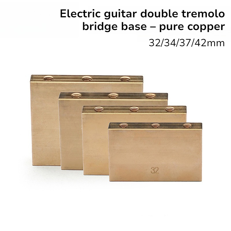 Brass Electric Guitar Bridge B - L Musical Instrument incelemesi ve fiyatı