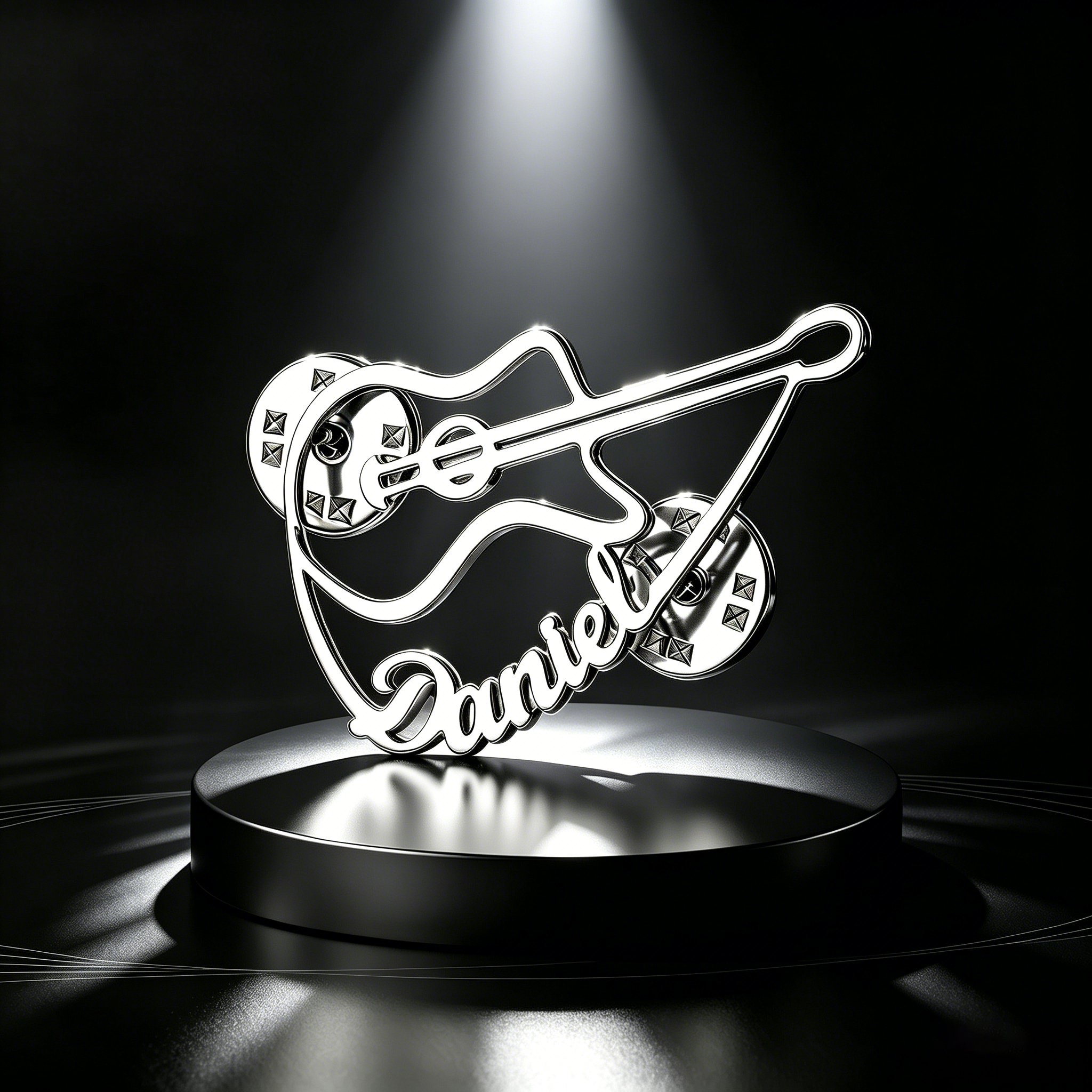 Personalized Violin Brooch Cus - Musical Instrument Name incelemesi ve fiyatı
