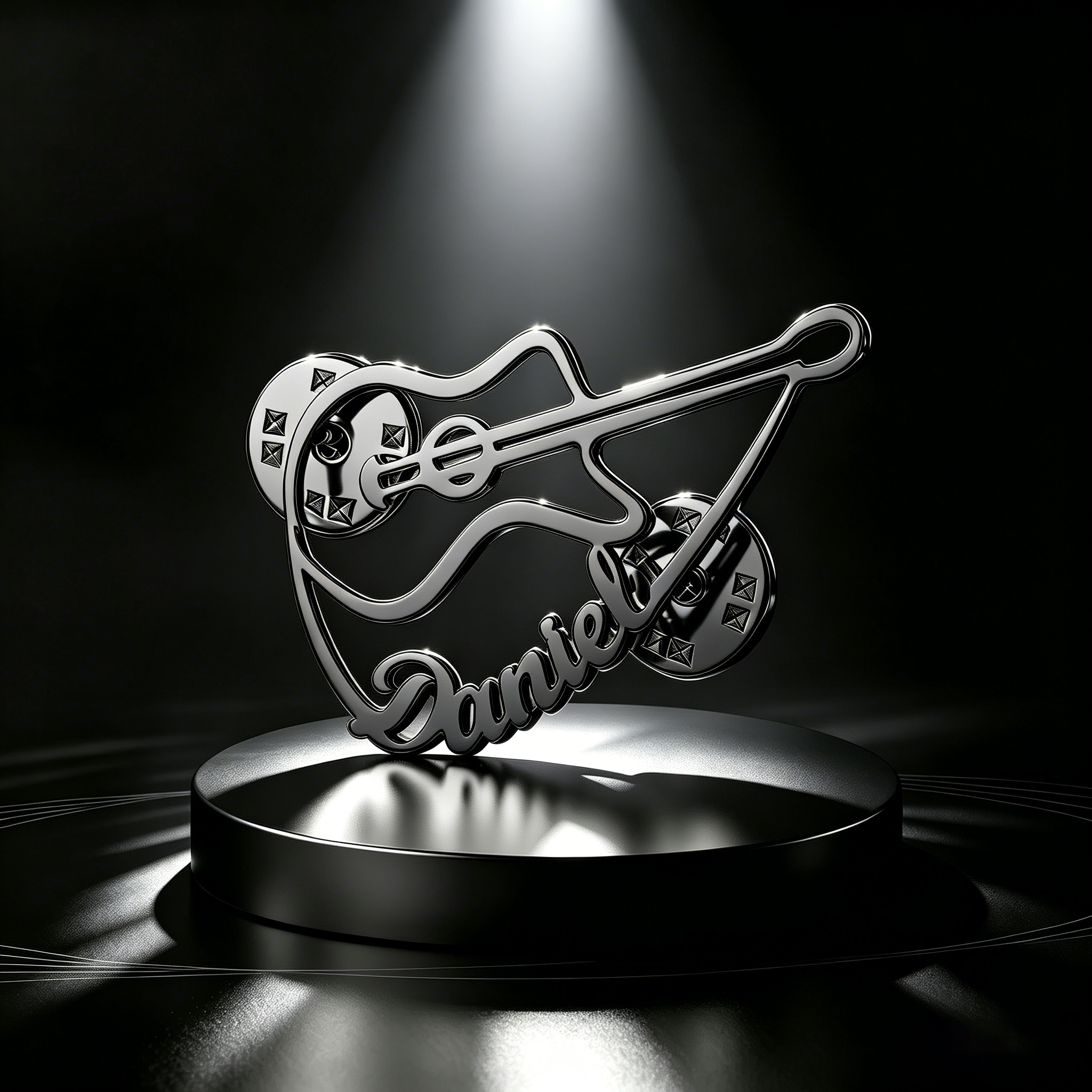 Personalized Violin Brooch Cus - Musical Instrument Name incelemesi ve fiyatı