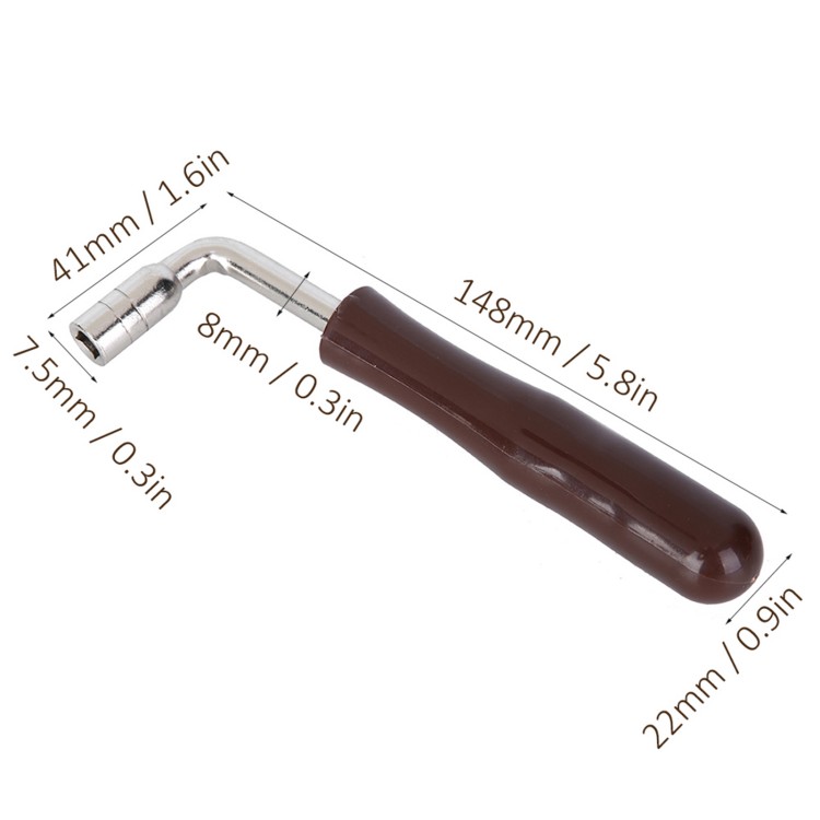 Piano Tool Tuning Kit Wrench M - L Musical Instrument incelemesi ve fiyatı