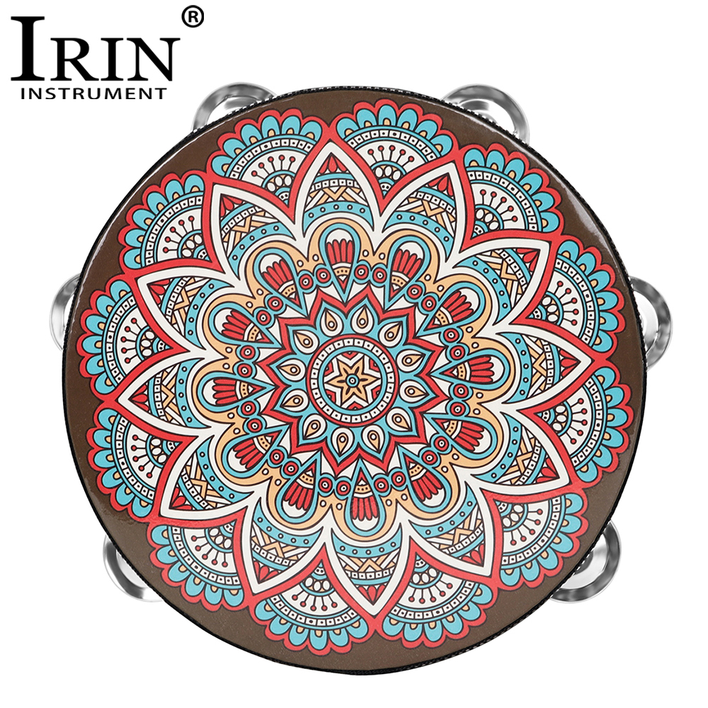 IRIN 8Inch Single Row Ancient  - Tambourine Hand Drum incelemesi ve fiyatı
