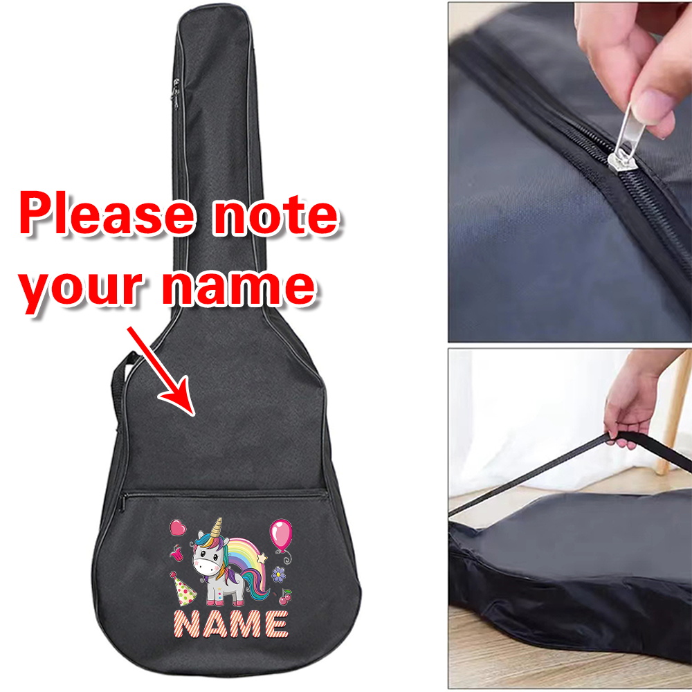Customized Name Guitar Bag 36- - Musical Instrument Name incelemesi ve fiyatı