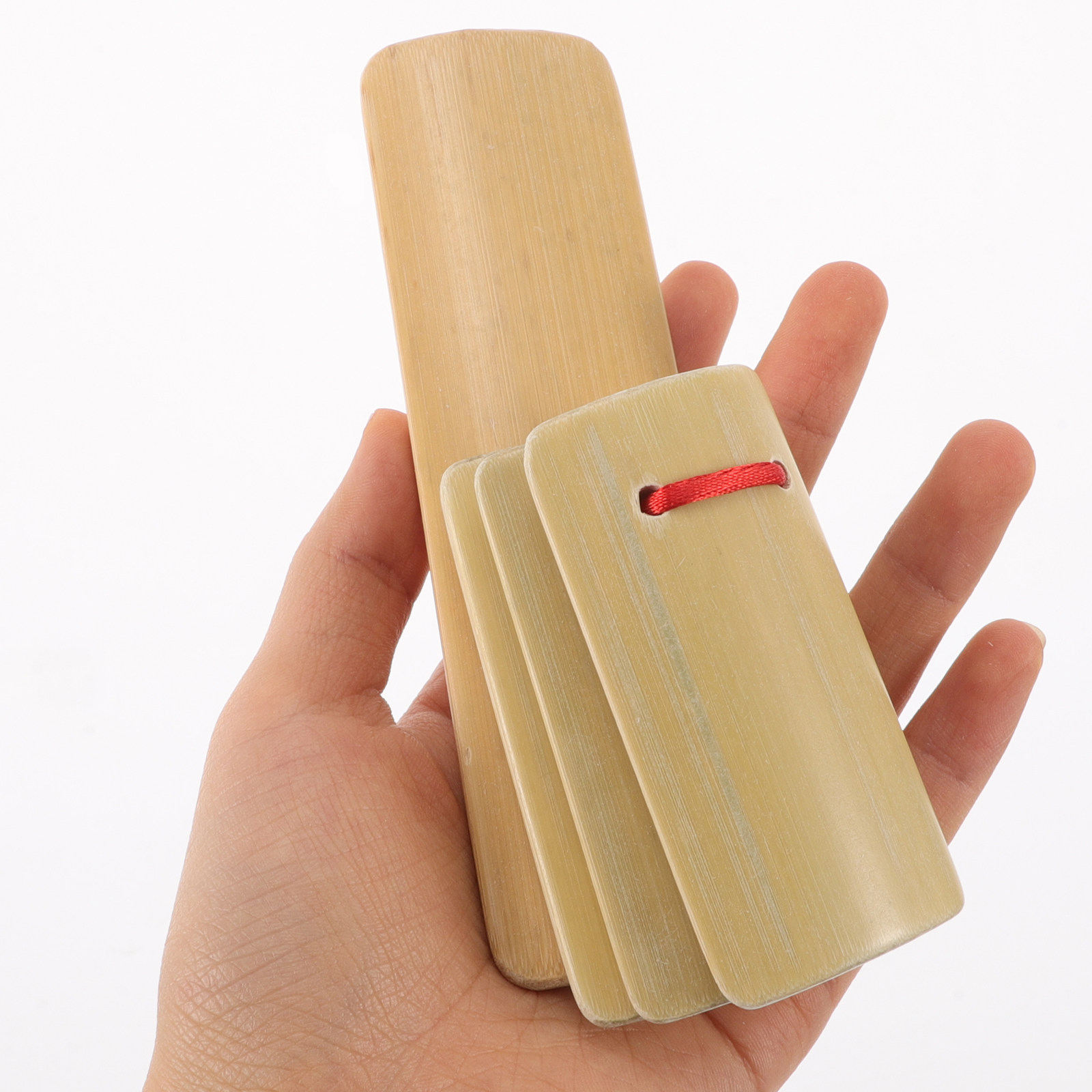 4Pcs Bamboo Clappers Kids Kuai - Musical Instrument In Chinese incelemesi ve fiyatı