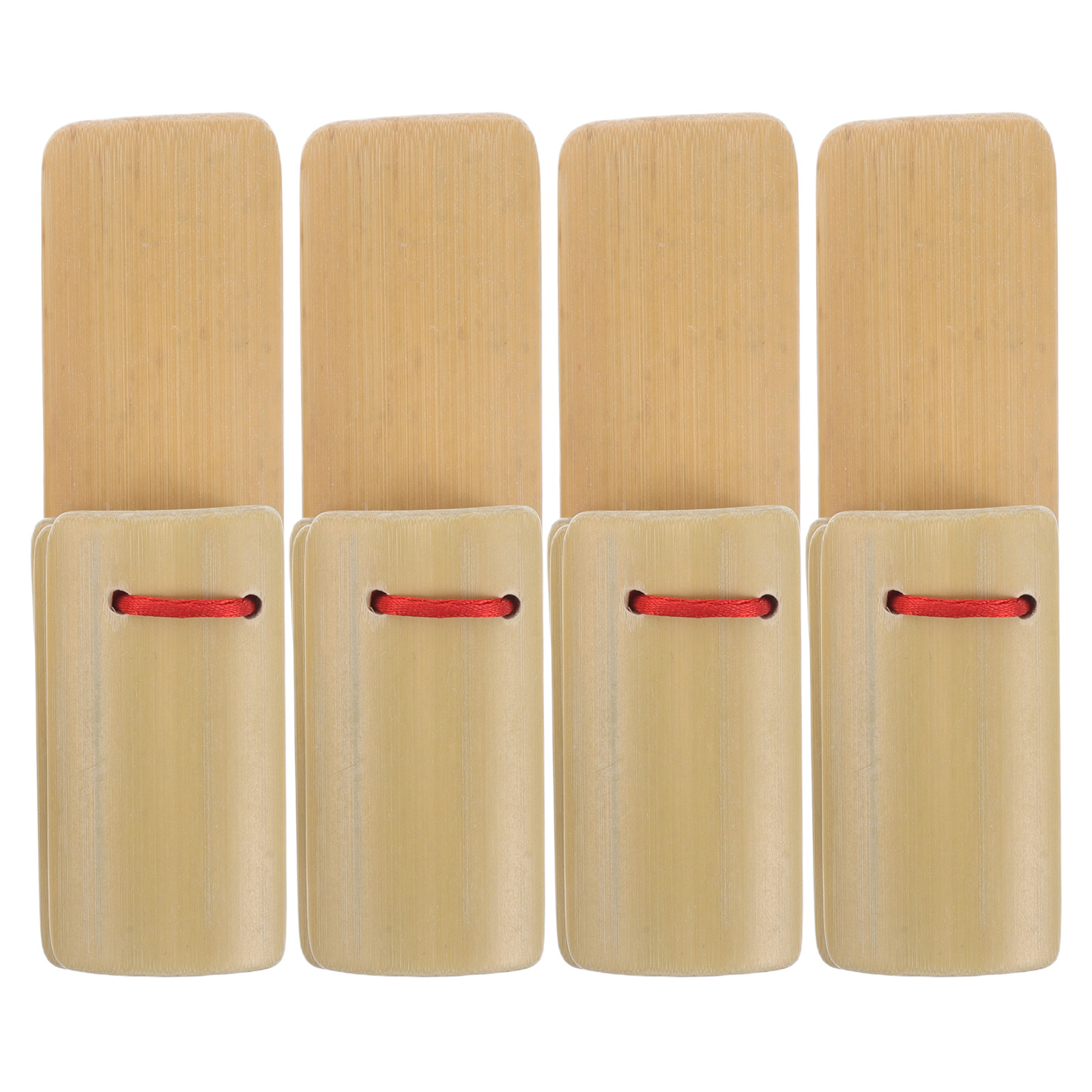 4Pcs Bamboo Clappers Kids Kuai - Musical Instrument In Chinese incelemesi ve fiyatı