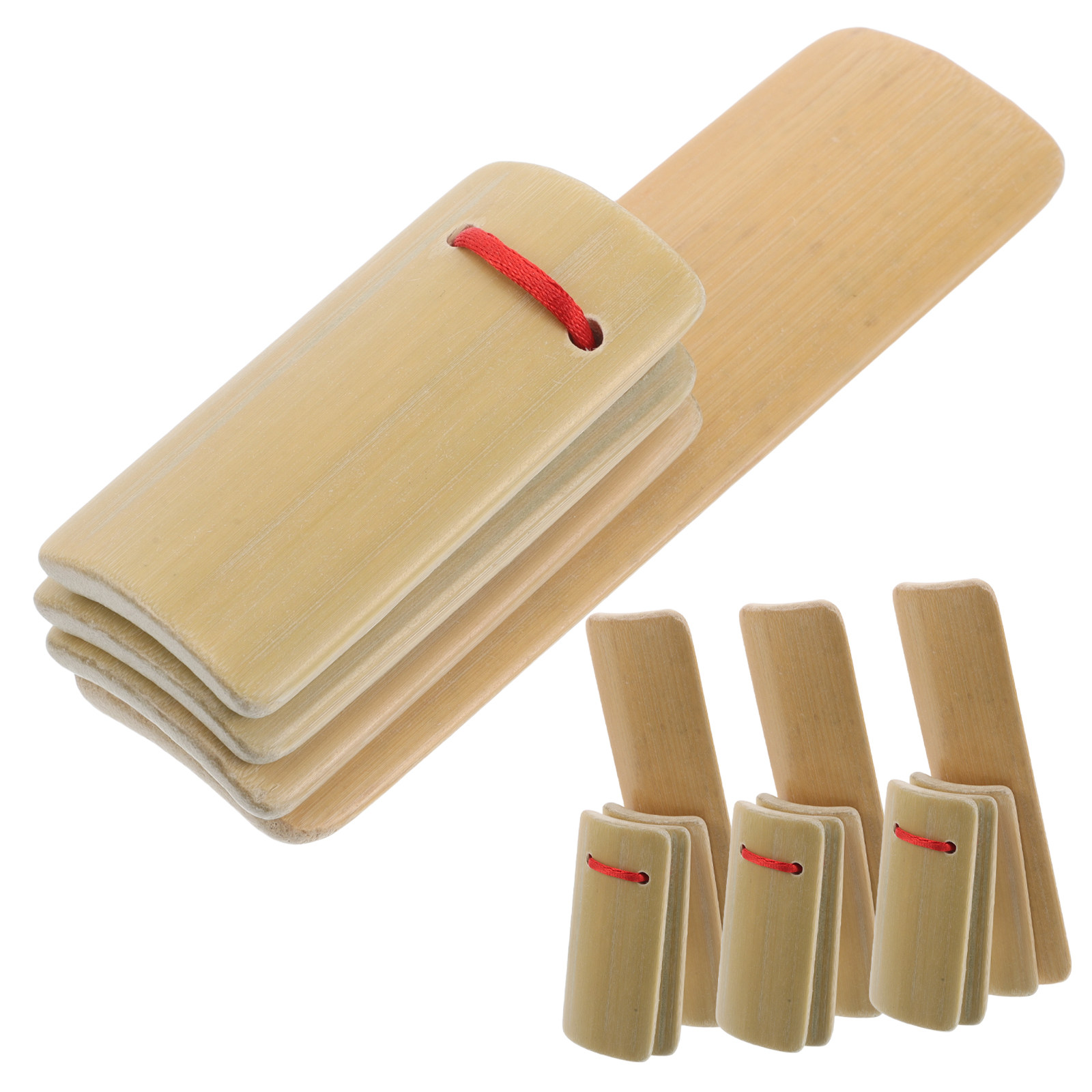4Pcs Bamboo Clappers Kids Kuai - Musical Instrument In Chinese incelemesi ve fiyatı