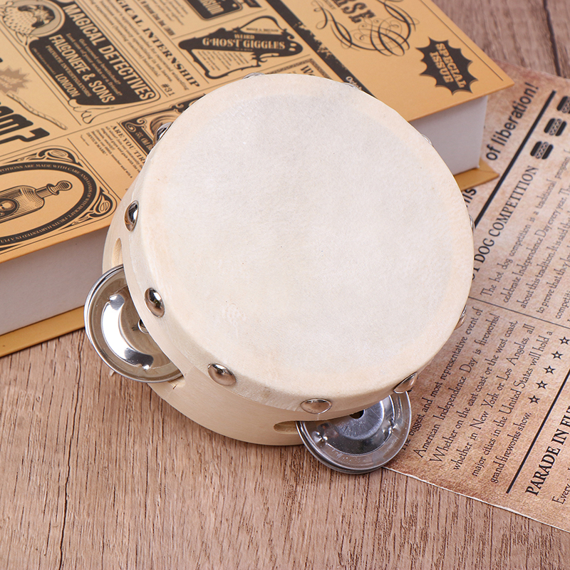 10/15cm Hand Held Tambourine W - Tambourine Hand Drum incelemesi ve fiyatı