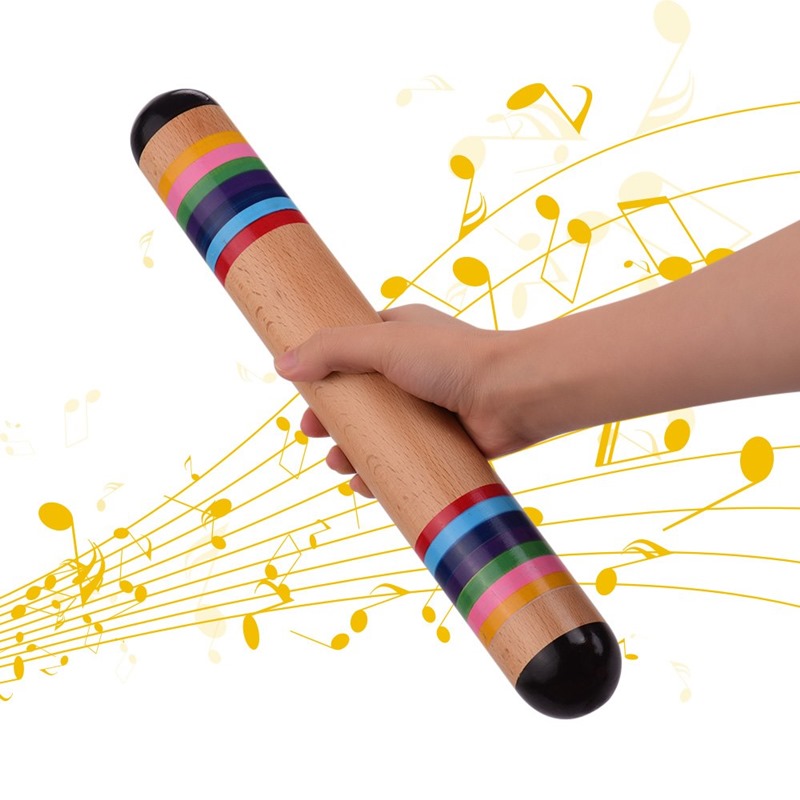 New Wooden Rainstick Rainmaker - Musical Instrument Gif incelemesi ve fiyatı