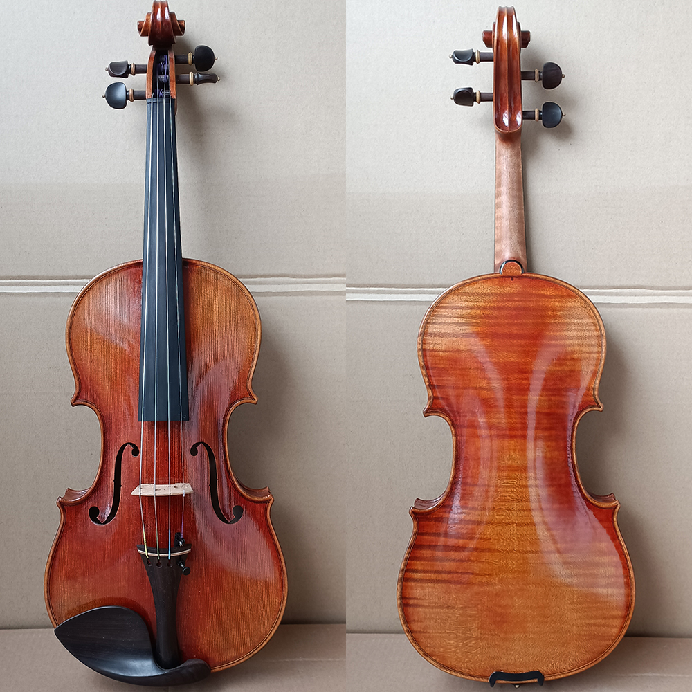 20 years Europe spruce Violin  - L Musical Instrument incelemesi ve fiyatı