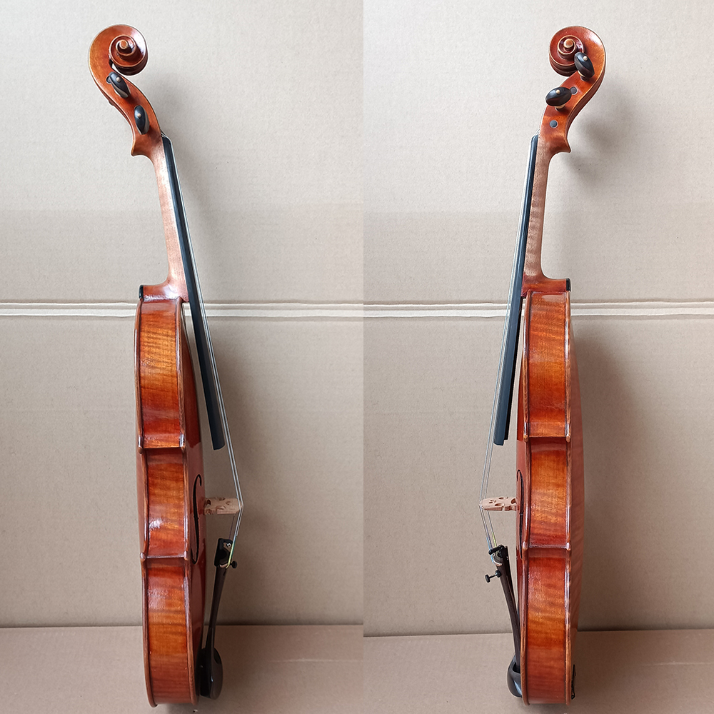 20 years Europe spruce Violin  - L Musical Instrument incelemesi ve fiyatı