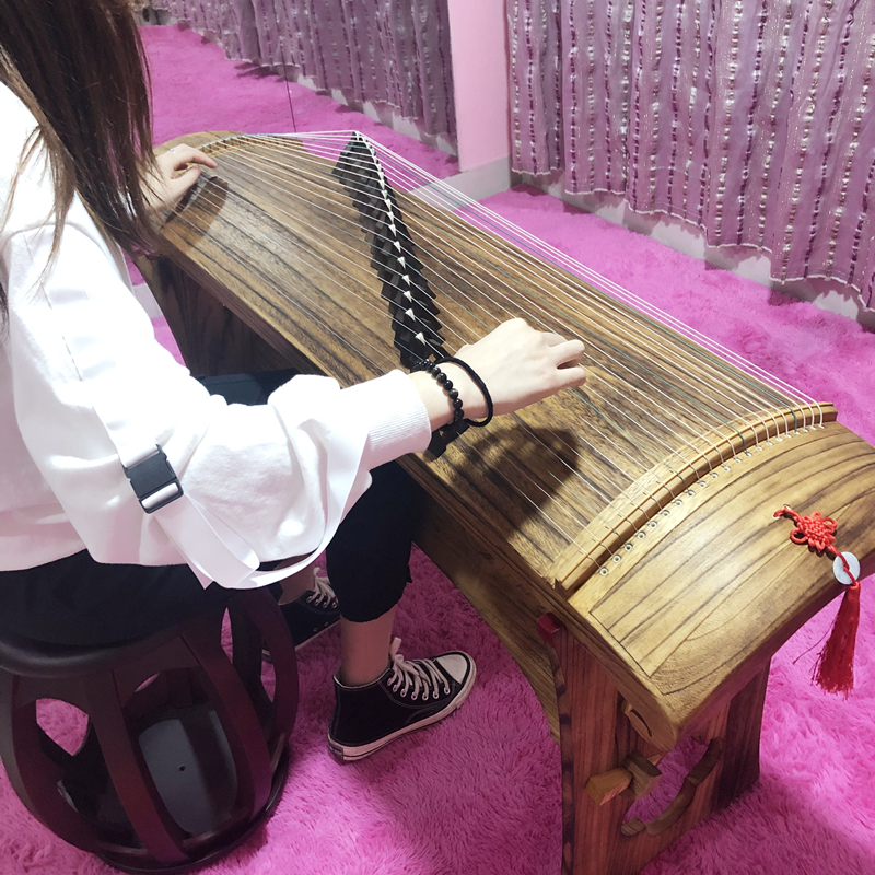 Mini Guzheng Portable Half-Zhe - Musical Instrument Zither incelemesi ve fiyatı