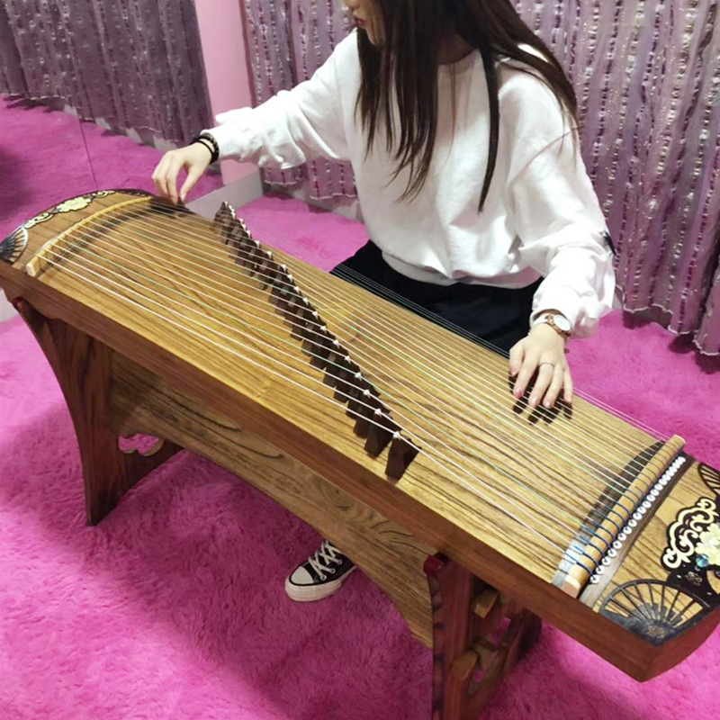Mini Guzheng Portable Half-Zhe - Musical Instrument Zither incelemesi ve fiyatı