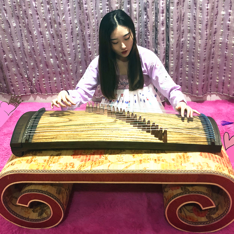 Mini Guzheng Portable Half-Zhe - Musical Instrument Zither incelemesi ve fiyatı