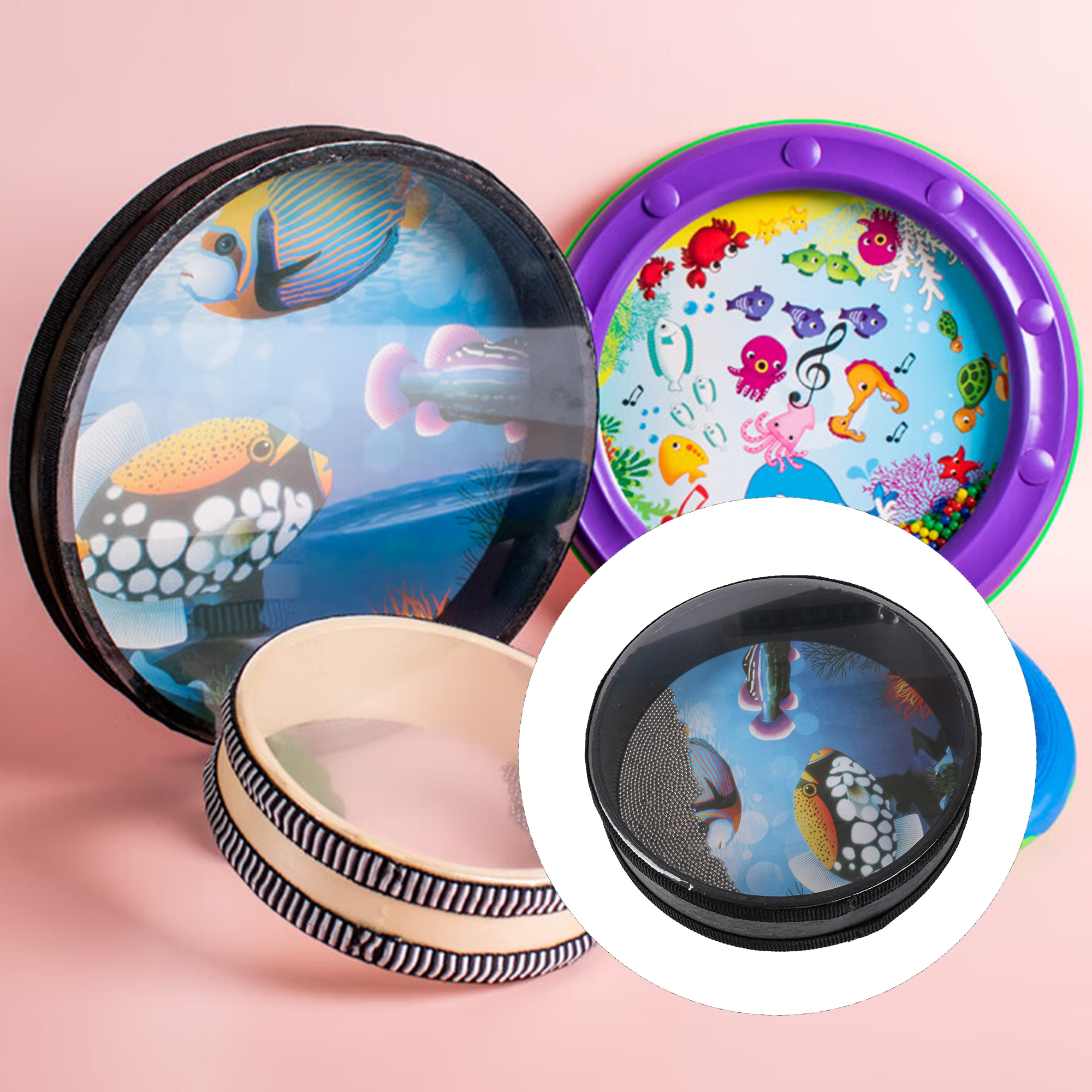 Wave Bead Ocean Drum Musical E - Ocean Drum Wave incelemesi ve fiyatı