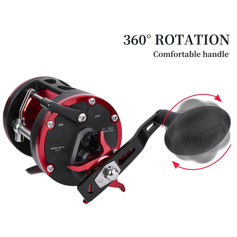 BILLINGS Trolling Drum Reel 33 - Ocean Drum Wave incelemesi ve fiyatı